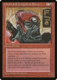 Ironclaw Orcs (Italian) - "Orchi dell'Artiglio di Ferro" [Renaissance] | Gear Gaming Bentonville