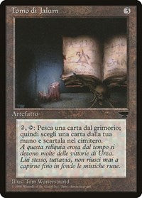 Jalum Tome (Italian) - "Tomo di Jalum" [Renaissance] | Gear Gaming Bentonville