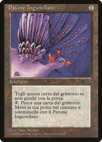 Jeweled Bird (Italian) - "Pavone Ingioiellato" [Renaissance] | Gear Gaming Bentonville