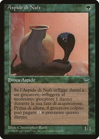 Nafs Asp (Italian) - "Aspide di Nafs" [Renaissance] | Gear Gaming Bentonville