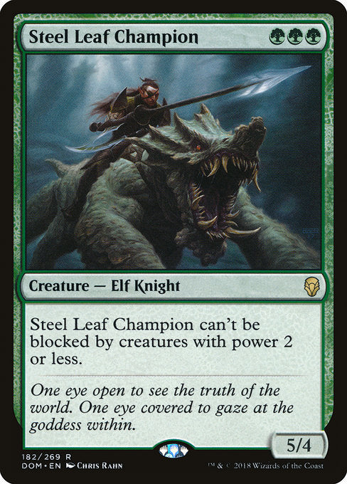 Steel Leaf Champion [Dominaria] | Gear Gaming Bentonville