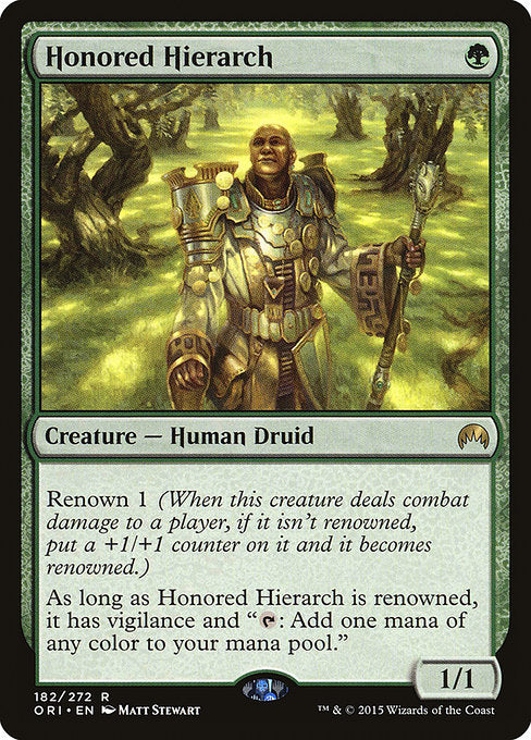 Honored Hierarch [Magic Origins] | Gear Gaming Bentonville