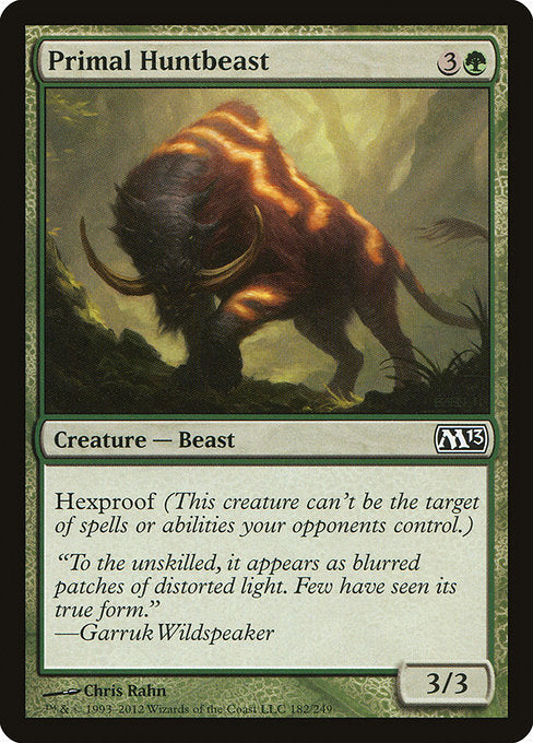 Primal Huntbeast [Magic 2013 (M13)] | Gear Gaming Bentonville