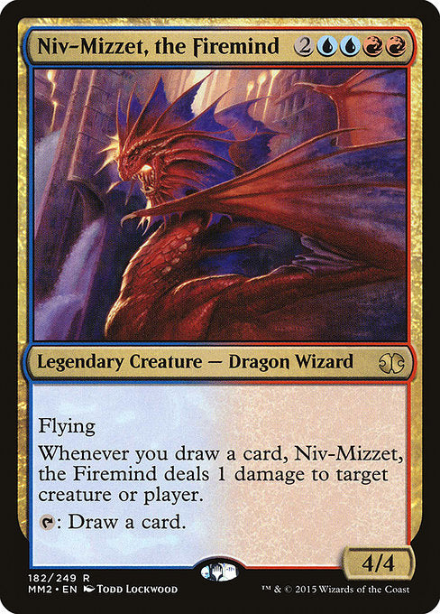 Niv-Mizzet, the Firemind [Modern Masters 2015] | Gear Gaming Bentonville