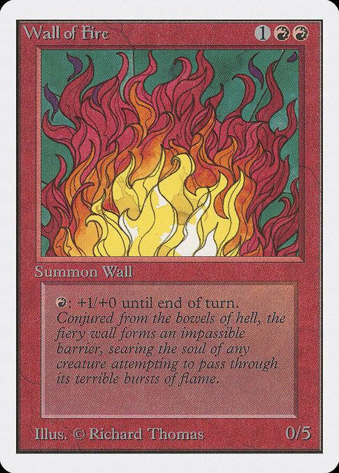 Wall of Fire [Unlimited Edition] | Gear Gaming Bentonville