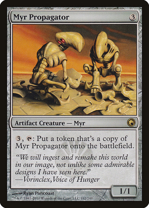 Myr Propagator [Scars of Mirrodin] | Gear Gaming Bentonville