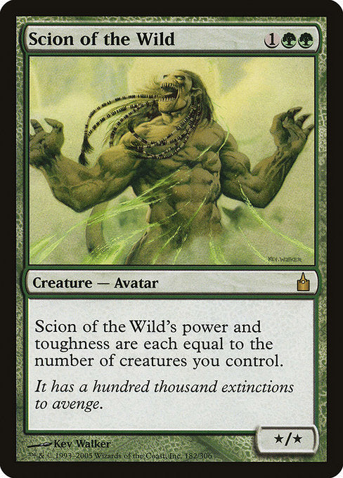 Scion of the Wild [Ravnica: City of Guilds] | Gear Gaming Bentonville