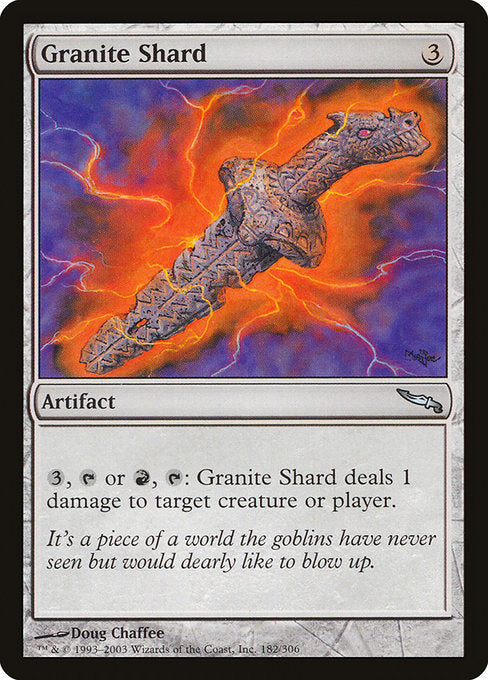 Granite Shard [Mirrodin] | Gear Gaming Bentonville