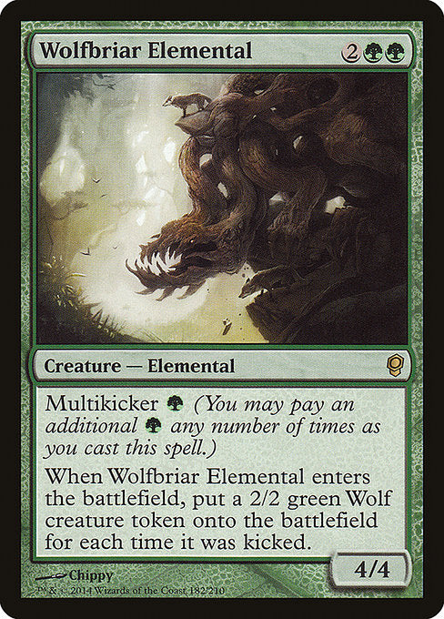 Wolfbriar Elemental [Conspiracy] | Gear Gaming Bentonville