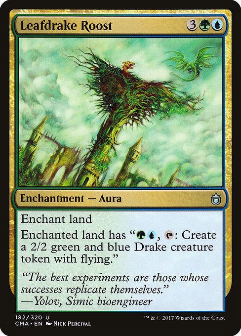 Leafdrake Roost [Commander Anthology] | Gear Gaming Bentonville