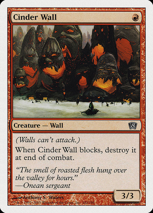 Cinder Wall [8th Edition] | Gear Gaming Bentonville