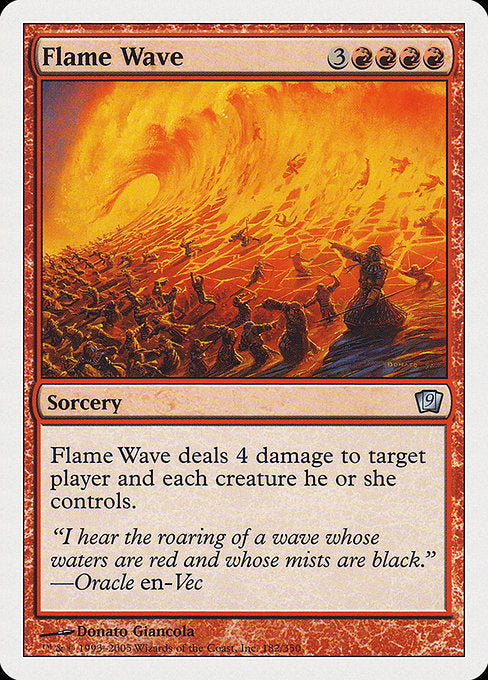 Flame Wave [9th Edition] | Gear Gaming Bentonville