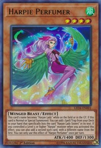 Harpie Perfumer [Legendary Duelists: Sisters of the Rose] [LED4-EN001] | Gear Gaming Bentonville