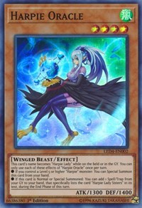 Harpie Oracle [Legendary Duelists: Sisters of the Rose] [LED4-EN002] | Gear Gaming Bentonville