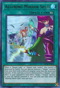 Alluring Mirror Split [Legendary Duelists: Sisters of the Rose] [LED4-EN003] | Gear Gaming Bentonville