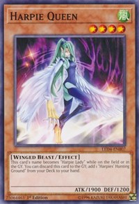 Harpie Queen [Legendary Duelists: Sisters of the Rose] [LED4-EN007] | Gear Gaming Bentonville