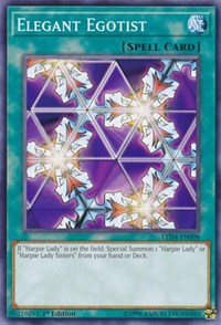 Elegant Egotist [Legendary Duelists: Sisters of the Rose] [LED4-EN008] | Gear Gaming Bentonville