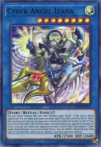 Cyber Angel Izana [Legendary Duelists: Sisters of the Rose] [LED4-EN012] | Gear Gaming Bentonville