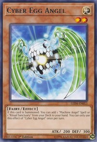 Cyber Egg Angel [Legendary Duelists: Sisters of the Rose] [LED4-EN013] | Gear Gaming Bentonville