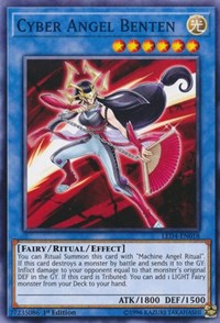 Cyber Angel Benten [Legendary Duelists: Sisters of the Rose] [LED4-EN018] | Gear Gaming Bentonville