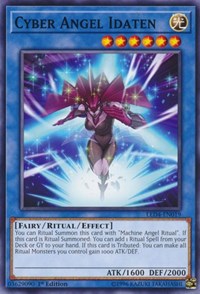 Cyber Angel Idaten [Legendary Duelists: Sisters of the Rose] [LED4-EN019] | Gear Gaming Bentonville