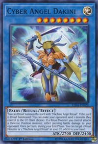 Cyber Angel Dakini [Legendary Duelists: Sisters of the Rose] [LED4-EN020] | Gear Gaming Bentonville