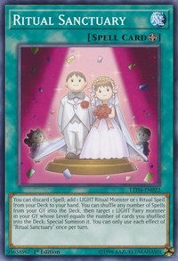 Ritual Sanctuary [Legendary Duelists: Sisters of the Rose] [LED4-EN022] | Gear Gaming Bentonville