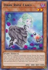 Dark Rose Fairy [Legendary Duelists: Sisters of the Rose] [LED4-EN024] | Gear Gaming Bentonville