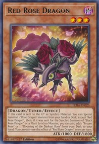 Red Rose Dragon [Legendary Duelists: Sisters of the Rose] [LED4-EN025] | Gear Gaming Bentonville