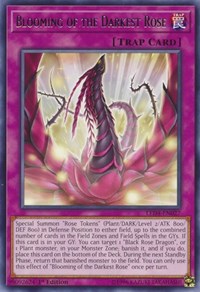 Blooming of the Darkest Rose [Legendary Duelists: Sisters of the Rose] [LED4-EN027] | Gear Gaming Bentonville