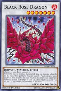 Black Rose Dragon [Legendary Duelists: Sisters of the Rose] [LED4-EN028] | Gear Gaming Bentonville