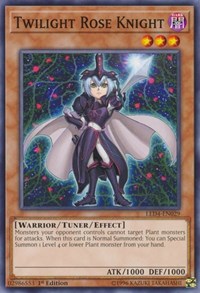 Twilight Rose Knight [Legendary Duelists: Sisters of the Rose] [LED4-EN029] | Gear Gaming Bentonville