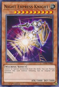 Night Express Knight [Legendary Duelists: Sisters of the Rose] [LED4-EN040] | Gear Gaming Bentonville