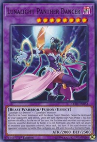 Lunalight Panther Dancer [Legendary Duelists: Sisters of the Rose] [LED4-EN053] | Gear Gaming Bentonville