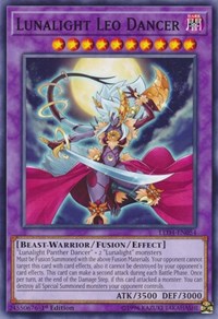 Lunalight Leo Dancer [Legendary Duelists: Sisters of the Rose] [LED4-EN054] | Gear Gaming Bentonville