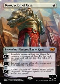 Karn, Scion of Urza [Mythic Edition: Ravnica Allegiance] | Gear Gaming Bentonville