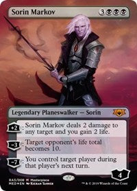 Sorin Markov [Mythic Edition: Ravnica Allegiance] | Gear Gaming Bentonville