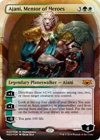 Ajani, Mentor of Heroes [Mythic Edition: Ravnica Allegiance] | Gear Gaming Bentonville