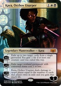 Kaya, Orzhov Usurper [Mythic Edition: Ravnica Allegiance] | Gear Gaming Bentonville