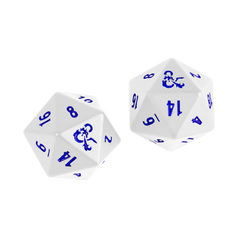 Heavy Metal Dungeons and Dragons D20 Dice: Icewind Dale (2) | Gear Gaming Bentonville