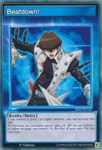 Beatdown! [Speed Duel Decks: Duelists of Tomorrow] [SS02-ENAS2] | Gear Gaming Bentonville