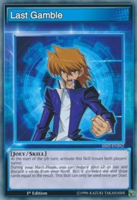 Last Gamble [Speed Duel Decks: Duelists of Tomorrow] [SS02-ENBS2] | Gear Gaming Bentonville