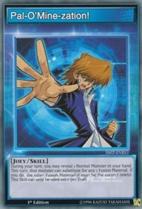 Pal-O'Mine-zation! [Speed Duel Decks: Duelists of Tomorrow] [SS02-ENBS3] | Gear Gaming Bentonville