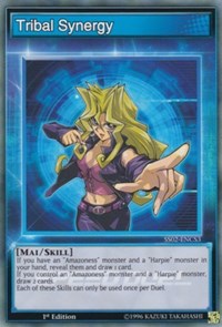 Tribal Synergy [Speed Duel Decks: Duelists of Tomorrow] [SS02-ENCS3] | Gear Gaming Bentonville