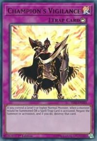 Champion's Vigilance [Speed Duel Decks: Duelists of Tomorrow] [SS02-ENV01] | Gear Gaming Bentonville