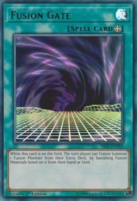 Fusion Gate [Speed Duel Decks: Duelists of Tomorrow] [SS02-ENV02] | Gear Gaming Bentonville