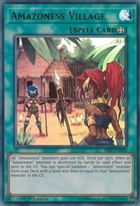 Amazoness Village [Speed Duel Decks: Duelists of Tomorrow] [SS02-ENV03] | Gear Gaming Bentonville