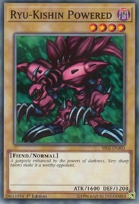 Ryu-Kishin Powered [Speed Duel Decks: Duelists of Tomorrow] [SS02-ENA03] | Gear Gaming Bentonville