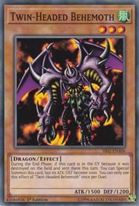 Twin-Headed Behemoth [Speed Duel Decks: Duelists of Tomorrow] [SS02-ENA06] | Gear Gaming Bentonville