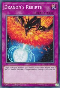 Dragon's Rebirth [Speed Duel Decks: Duelists of Tomorrow] [SS02-ENA16] | Gear Gaming Bentonville